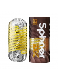 Мастурбатор Tenga Spinner DX 02 Bumps - Tenga - в Пскове купить с доставкой