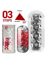 Мастурбатор Tenga Spinner DX 03 Steps - Tenga - в Пскове купить с доставкой
