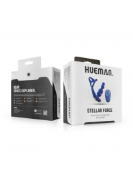 Фиолетовое эрекционное виброкольцо с анальной ёлочкой Stellar Force - ONE DC B.V. - в Пскове купить с доставкой