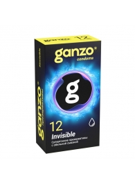 Супертонкие презервативы Ganzo Invisible - 12 шт. - Ganzo - купить с доставкой в Пскове