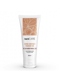 Расслабляющий массажный гель Konicare Horse Chestnut Massage Gel - 200 мл. - KoniCARE - купить с доставкой в Пскове