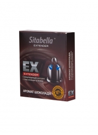 Стимулирующая насадка Sitabella Extender  Шоколад - Sitabella - купить с доставкой в Пскове