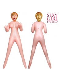 Надувная секс-кукла Камилла - Bior toys - в Пскове купить с доставкой