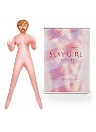 Надувная секс-кукла Камилла - Bior toys - в Пскове купить с доставкой