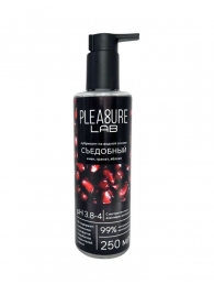 Лубрикант на водной основе Pleasure Lab с ароматом киви, граната и яблока - 250 мл. - Pleasure Lab - купить с доставкой в Пскове