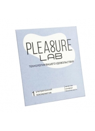 Ультратонкий презерватив Pleasure Lab - 1 шт. - Pleasure Lab - купить с доставкой в Пскове