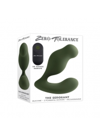 Вибромассажер простаты The Sergeant цвета хаки - Zero Tolerance - в Пскове купить с доставкой