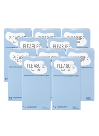 Набор из 10 упаковок ультратонких презервативов Pleasure Lab (по 12 шт.) - Pleasure Lab - купить с доставкой в Пскове