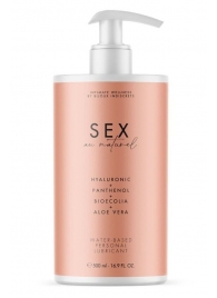 Лубрикант на водной основе Water-based Personal Lubricant - 500 мл. - Bijoux Indiscrets - купить с доставкой в Пскове