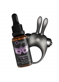 Набор для клиторальной стимуляции Orgasmic Bunny - ORGIE - купить с доставкой в Пскове
