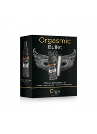 Набор Orgie Orgasmic Bullet: вибропуля и возбуждающий гель Orgasm Drops Intense - ORGIE - купить с доставкой в Пскове