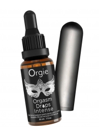 Набор Orgie Orgasmic Bullet: вибропуля и возбуждающий гель Orgasm Drops Intense - ORGIE - купить с доставкой в Пскове