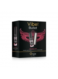 Набор Vibe! Bullet: жидкий вибратор и вибропуля - ORGIE - купить с доставкой в Пскове