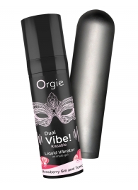 Набор Vibe! Bullet: жидкий вибратор и вибропуля - ORGIE - купить с доставкой в Пскове