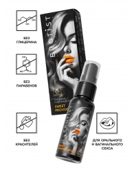 Съедобный гель Erotist Sweet Provocation Lemon And Caramel - 30 мл. - Erotist Lubricants - купить с доставкой в Пскове