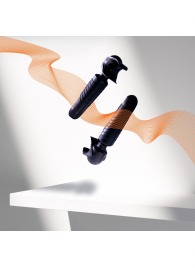 Сливовый вибромассажёр для мужчин Man.wand Evo - Manwan - в Пскове купить с доставкой