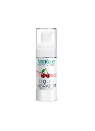 Жидкий вибратор со вкусом вишни Amoreane Cherry - 30 мл. - Amoreane - купить с доставкой в Пскове