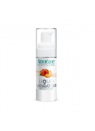 Жидкий вибратор со вкусом персика Amoreane Peach - 30 мл. - Amoreane - купить с доставкой в Пскове