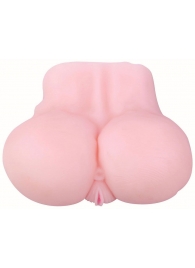 Телесный мастурбатор-полуторс Really 05 - Boys of Toys - в Пскове купить с доставкой