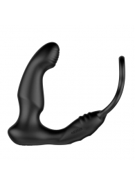 Черный двухмоторный массажер простаты Nexus Simul8 Wave Edition - Nexus Range - в Пскове купить с доставкой