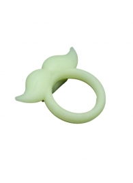 Люминесцентное эрекционное виброкольцо Hipster - Clara Morgane - в Пскове купить с доставкой