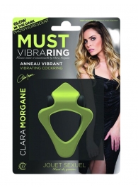 Люминесцентное эрекционное виброкольцо Must - Clara Morgane - в Пскове купить с доставкой