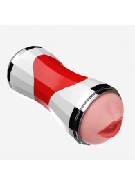 Двусторонний мастурбатор в колбе Power Grip Cup - вагина и ротик - Boys of Toys - в Пскове купить с доставкой