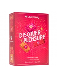 Адвент-календарь Lovehoney Couple’s Advent Calendar 2025 - We-vibe - купить с доставкой в Пскове