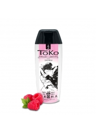 Интимная смазка TOKO Aroma Raspberry Feeling с ароматом малины - 165 мл. - Shunga - купить с доставкой в Пскове