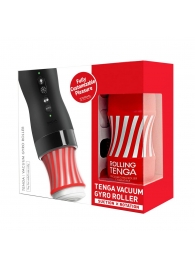 Набор Tenga Vacuum Gyro Roller 3s: мастурбатор и устройство для вращения и создания вакуума - Tenga - в Пскове купить с доставкой