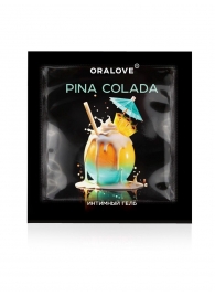 Саше съедобной оральной смазки OraLove с ароматом пина колада - 3 гр. - Биоритм - купить с доставкой в Пскове