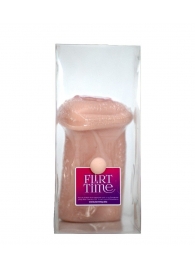 Телесный мастурбатор-вагина с фигурками на поверхности - LOVETOY (А-Полимер) - в Пскове купить с доставкой