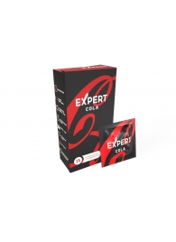 Презервативы с ароматом колы Expert Cola - 15 шт. - Expert - купить с доставкой в Пскове