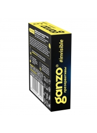 Супертонкие презервативы Ganzo Invisible - 15 шт. - Ganzo - купить с доставкой в Пскове