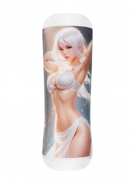 Двусторонний мастурбатор в колбе аниме - вагина и ротик - Tokyo Style - в Пскове купить с доставкой