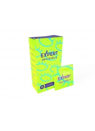 Ультратонкие презервативы Expert Invisible - 15 шт. - Expert - купить с доставкой в Пскове