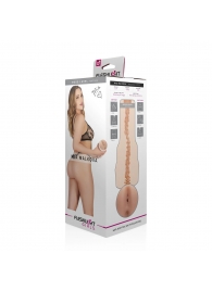 Телесный мастурбатор-анус Fleshlight Girls - Mia Malkova - Fleshlight - в Пскове купить с доставкой