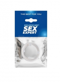 Эрекционное кольцо с 4 стимулирующими шариками - Sex Expert - в Пскове купить с доставкой