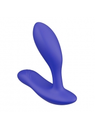 Синий вибростимулятор простаты We-Vibe Vector+ - We-vibe - в Пскове купить с доставкой