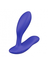 Синий вибростимулятор простаты We-Vibe Vector+ - We-vibe - в Пскове купить с доставкой