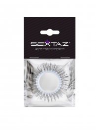 Круглое эрекционное кольцо с длинными «ресничками» - Sextaz - в Пскове купить с доставкой