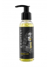 Разогревающее массажное масло Erotist Caramel Club с ароматом ананаса - 100 мл. - Erotist Lubricants - купить с доставкой в Пскове