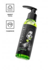 Разогревающее массажное масло Erotist Caramel Club с ароматом дюшеса - 100 мл. - Erotist Lubricants - купить с доставкой в Пскове