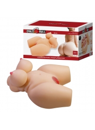 Телесный мастурбатор-торс Grace - Baile - в Пскове купить с доставкой