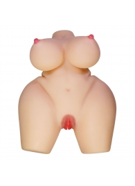 Телесный мастурбатор-торс Grace - Baile - в Пскове купить с доставкой