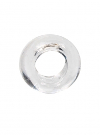 Прозрачное эрекционное кольцо-бублик - Sex Expert - в Пскове купить с доставкой