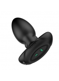 Черная анальная вибровтулка Nexus Beat - 10,8 см. - Nexus Range