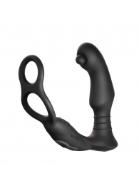 Черный массажер простаты Nexus Simul8 Orbit Edition - Nexus Range - в Пскове купить с доставкой