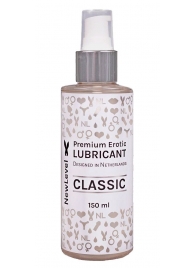 Лубрикант на водной основе NewLevel Classic - 150 мл. - NewLevel - купить с доставкой в Пскове