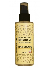 Ароматизированный лубрикант на водной основе NewLevel Pina Colada - 150 мл. - NewLevel - купить с доставкой в Пскове
